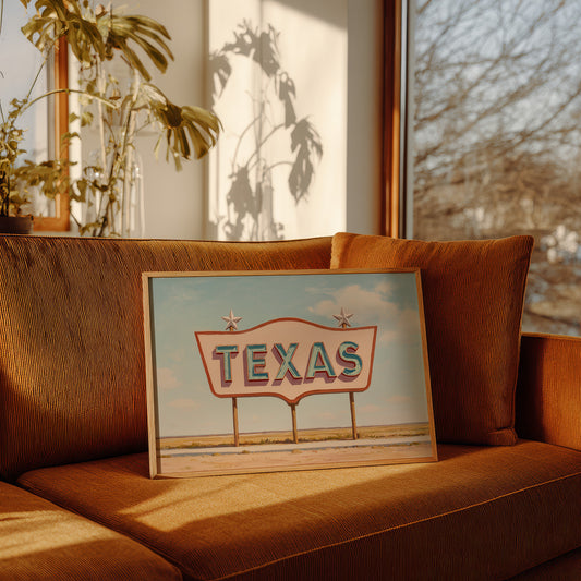 Lone Star Welcome on Endless Plains