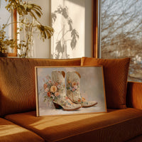 Blooming Leather: Western Romance Adorned