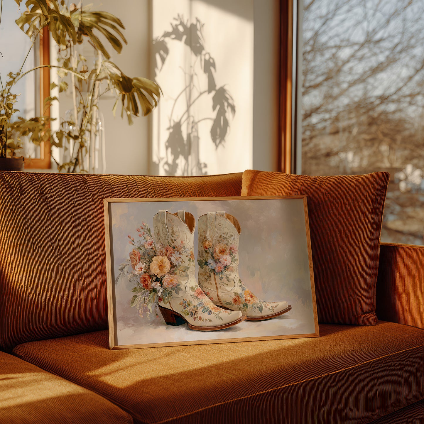Blooming Leather: Western Romance Adorned
