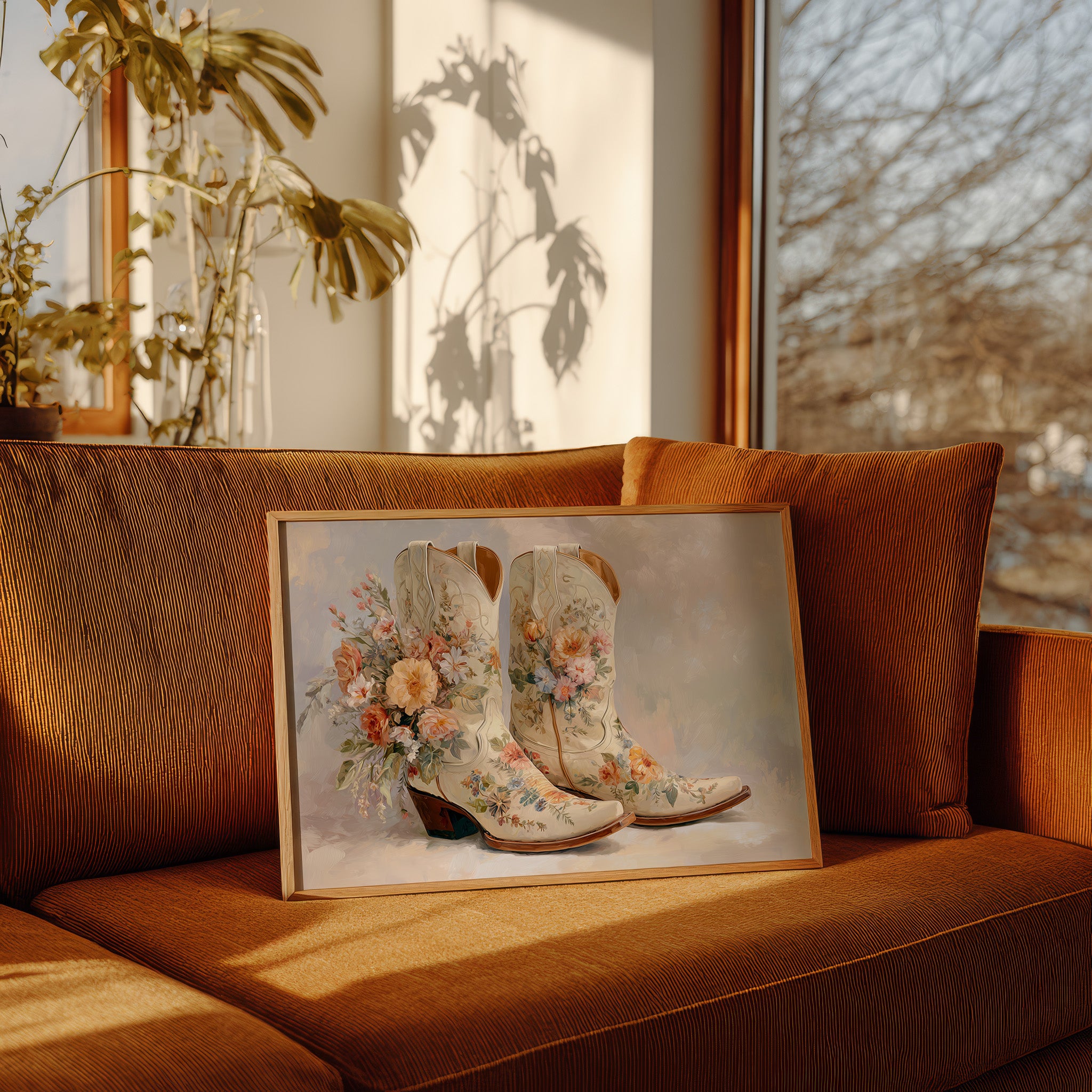 Blooming Leather: Western Romance Adorned