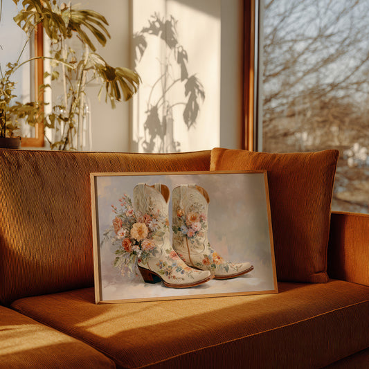 Blooming Leather: Western Romance Adorned