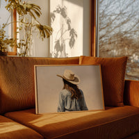 Western Solitude Painted in Cream