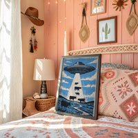 Cosmic Cattle Abduction