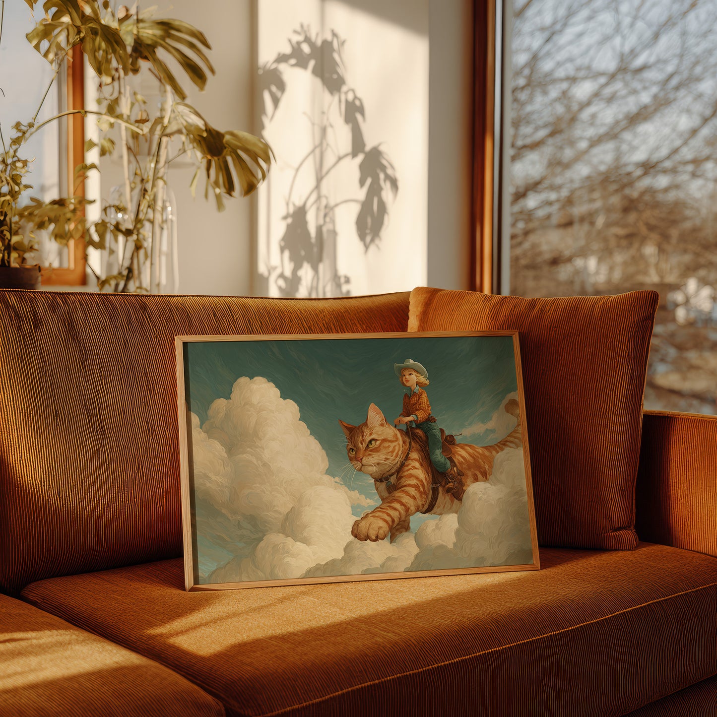 Feline Frontier: Adventures Above The Clouds
