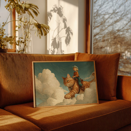 Feline Frontier: Adventures Above The Clouds
