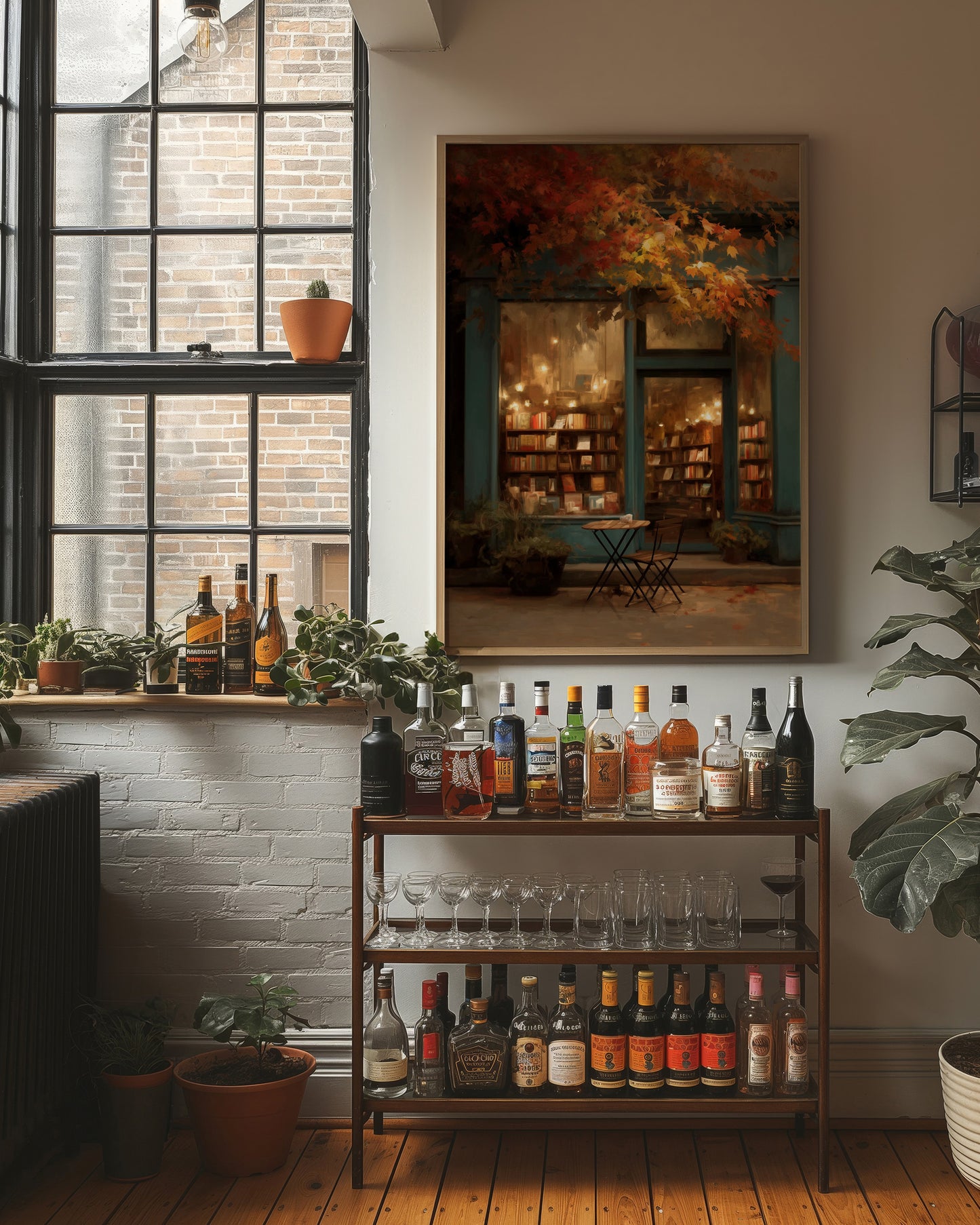 Autumn's Literary Haven: Where Maple Meets Mystery