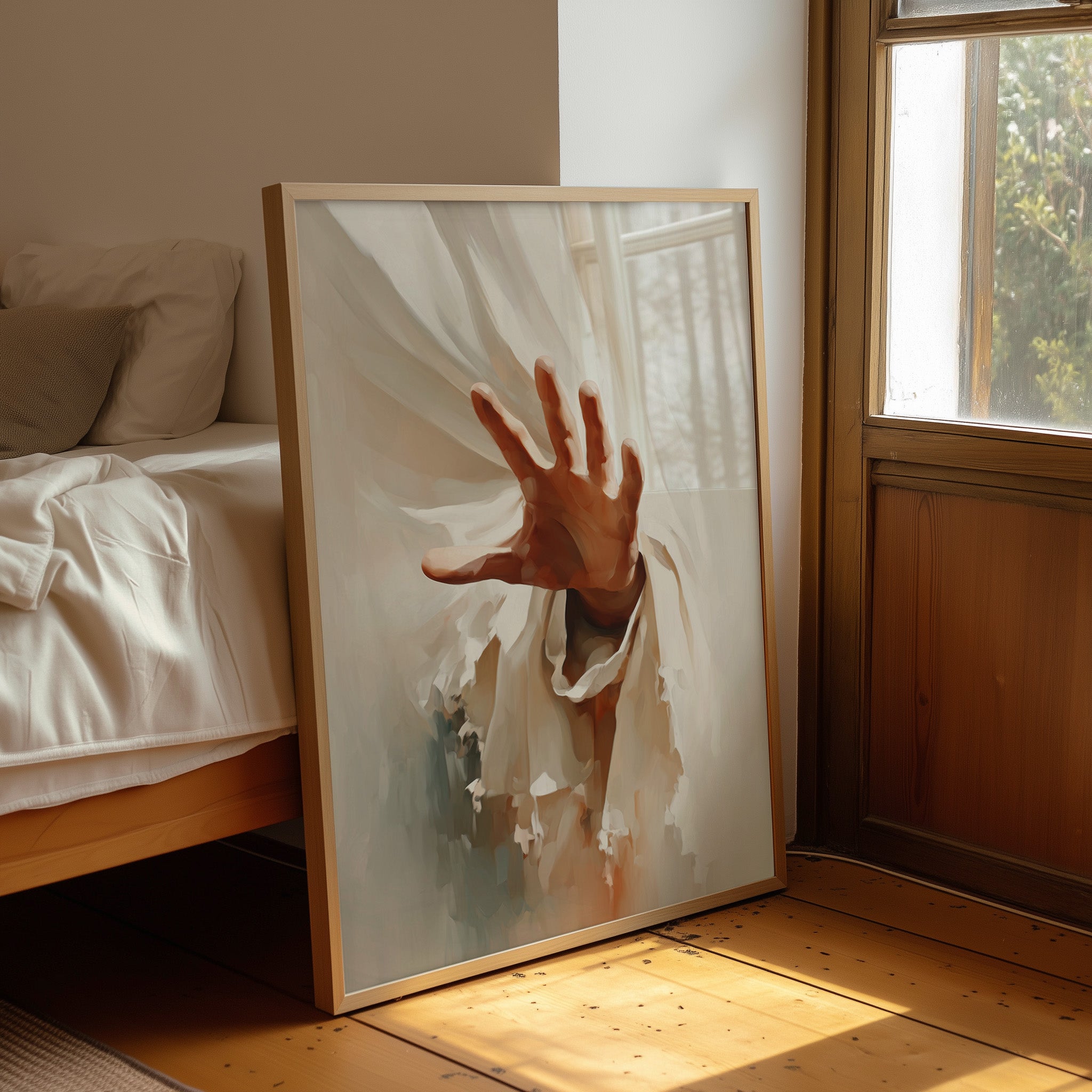 Jesus Never Let Go