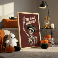 Cowboy Bones Ride At Midnight