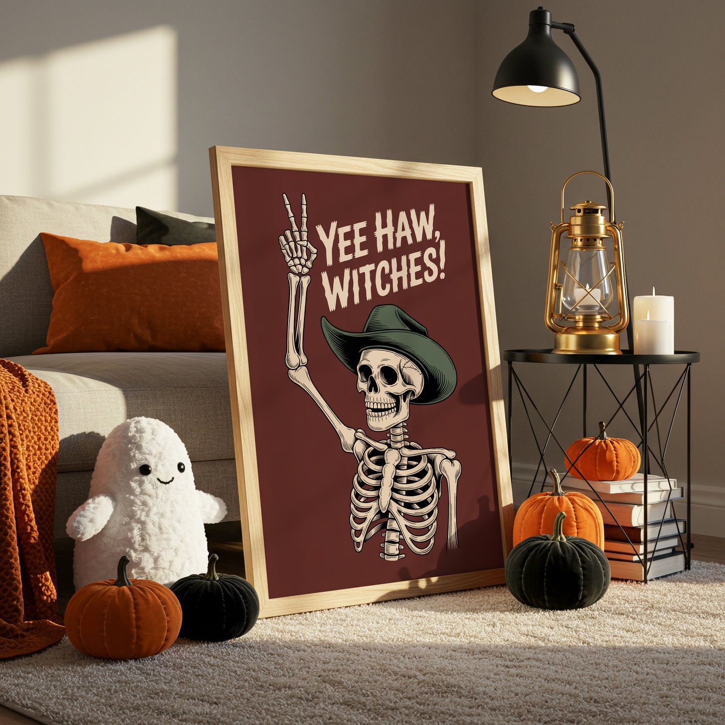 Cowboy Bones Ride At Midnight