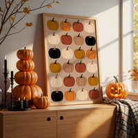 Harvest Palette In Perfect Rows