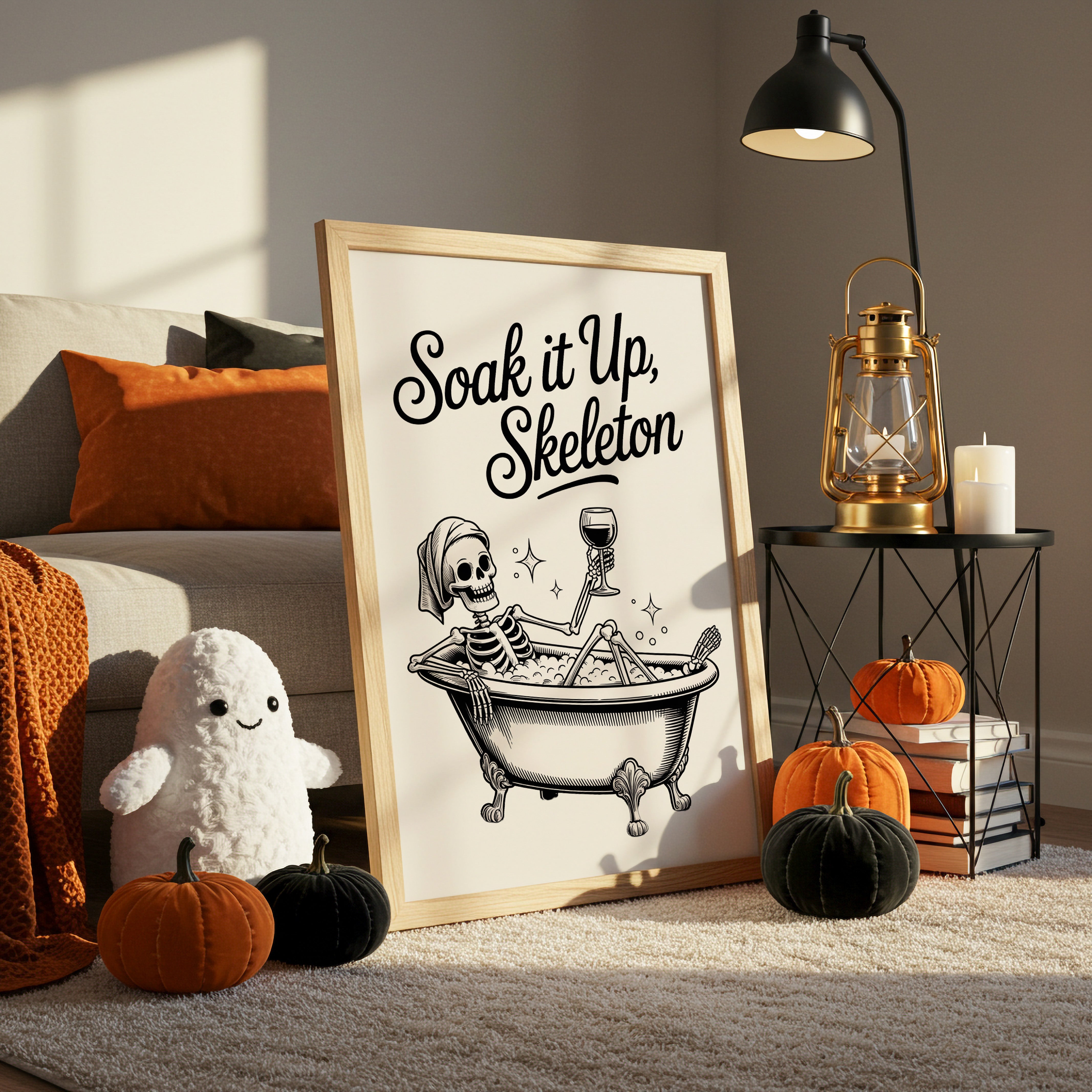 Death Takes A Bubble Bath