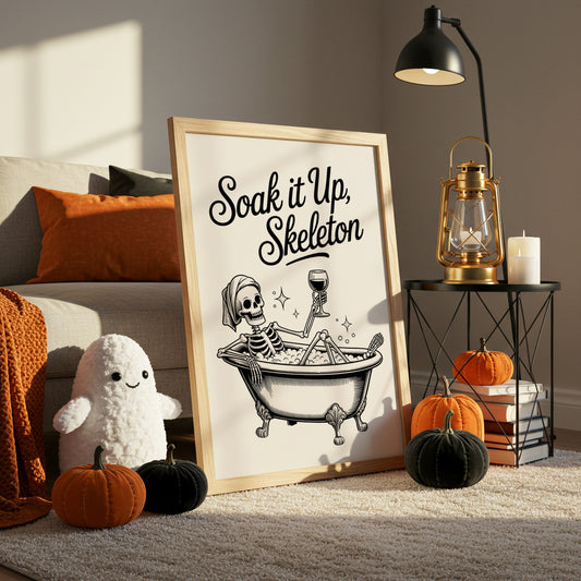 Death Takes A Bubble Bath