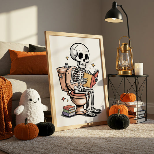 Bathroom Reader's Final Chapter