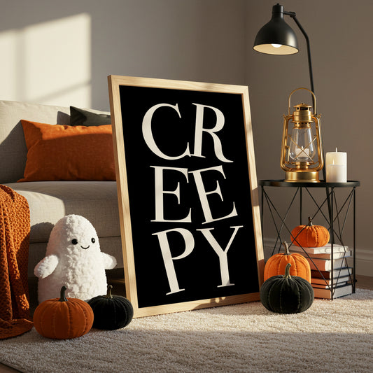 Bold Letters Speak Silent Volumes