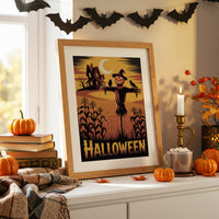 Harvest Moon Guards Autumn Fields