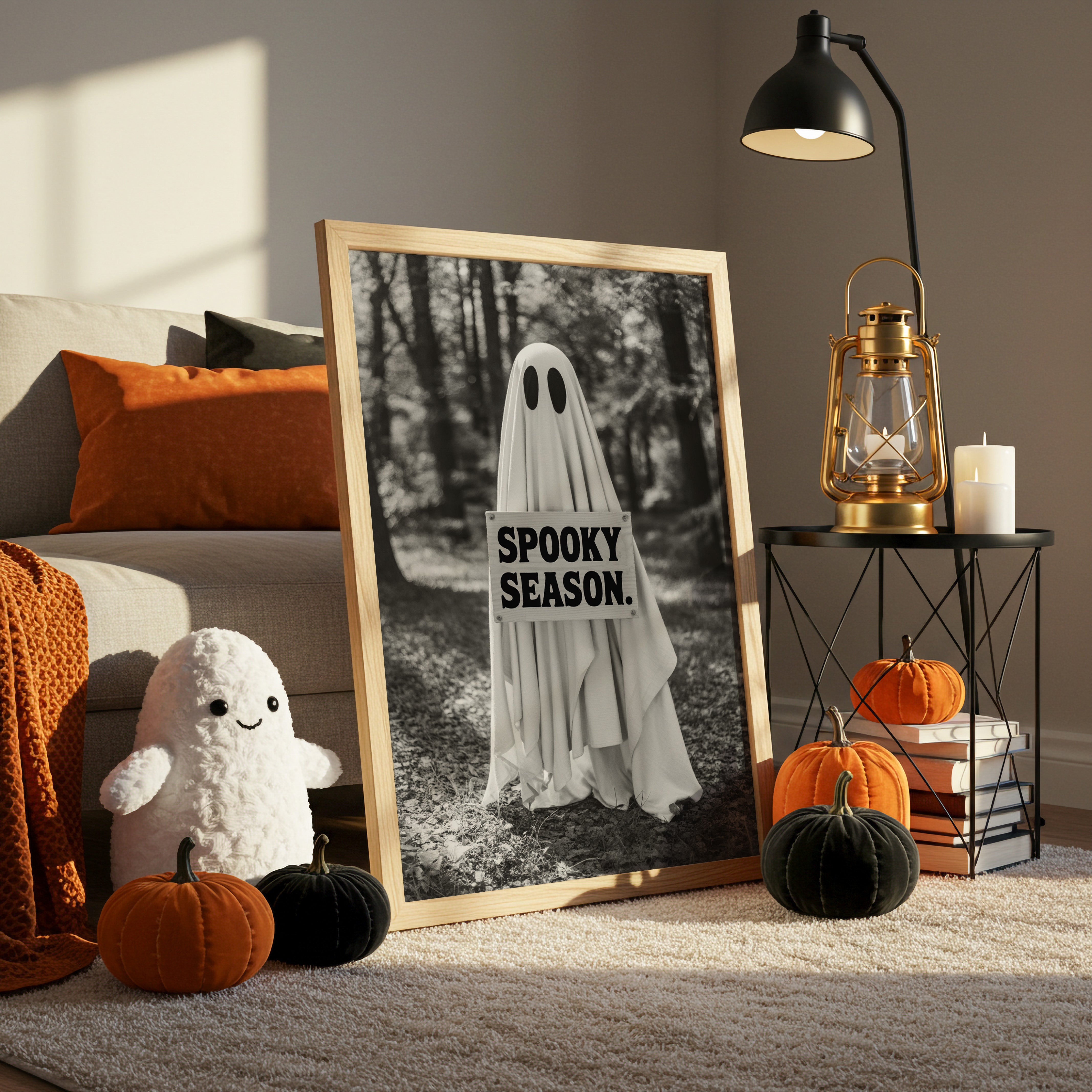 Forest Phantom Announces October's Arrival