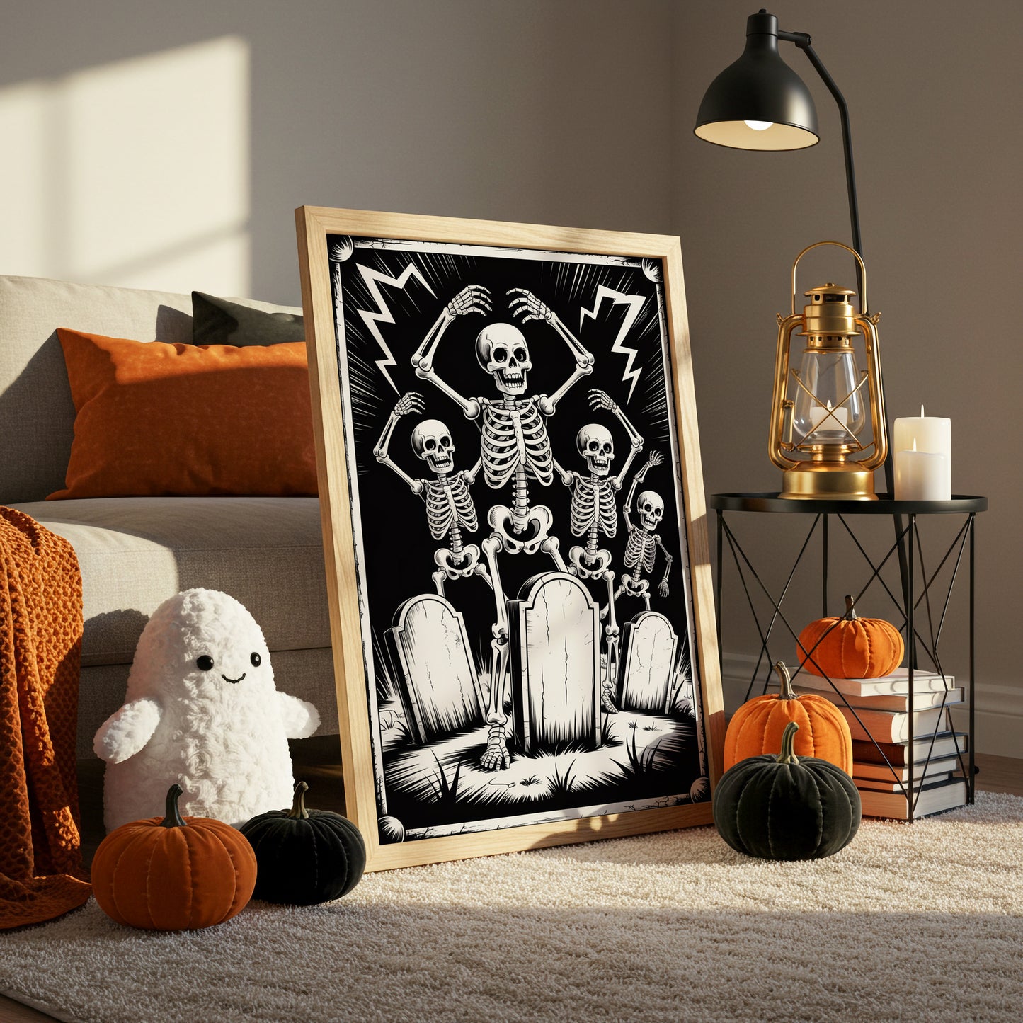 Midnight Dance Upon Forgotten Graves