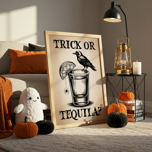 Raven's Perch On Haunted Spirits