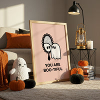 Phantom Admires Its Reflection