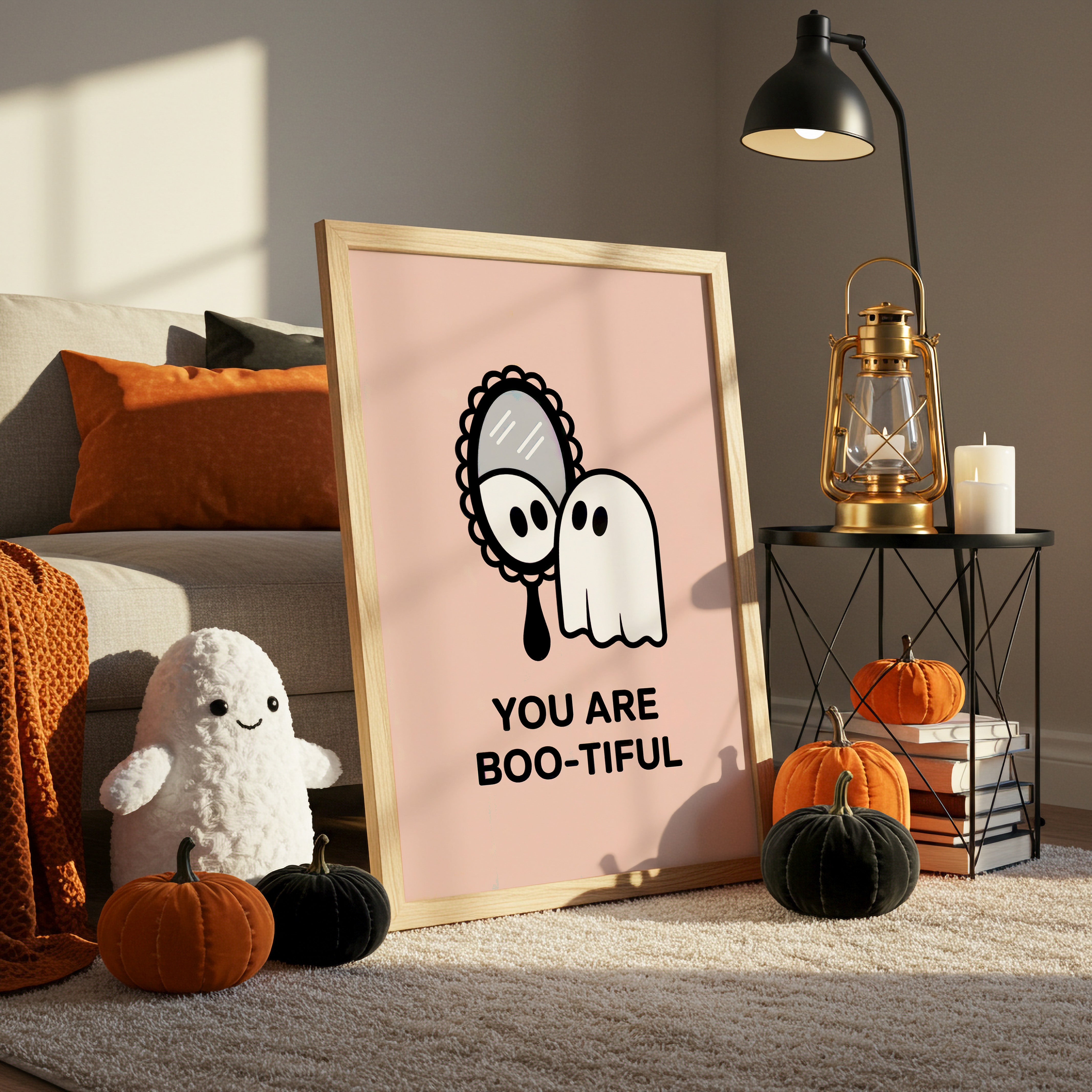 Phantom Admires Its Reflection