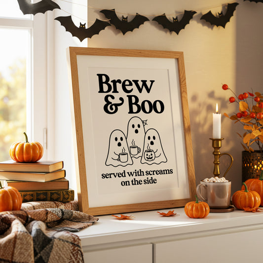 Coffee Ghosts Haunt Morning Ritual