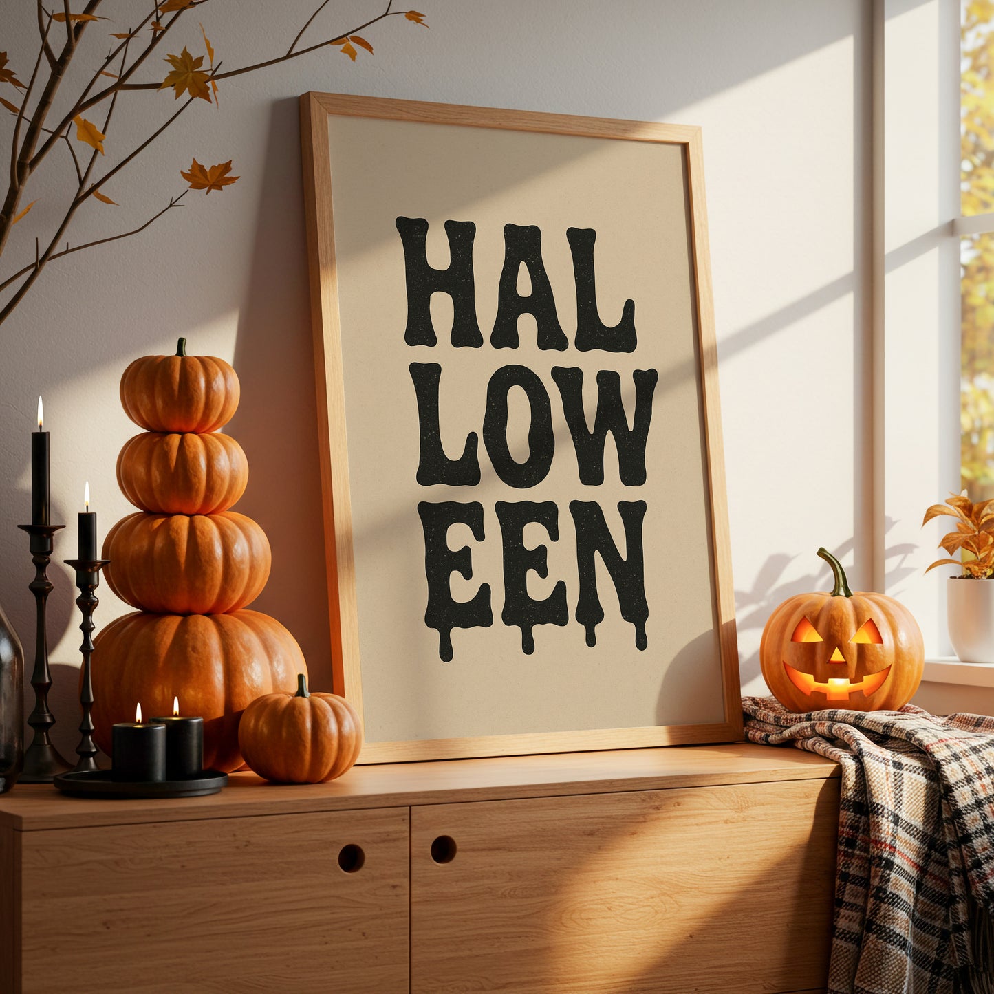 October Spells Cast Golden Light