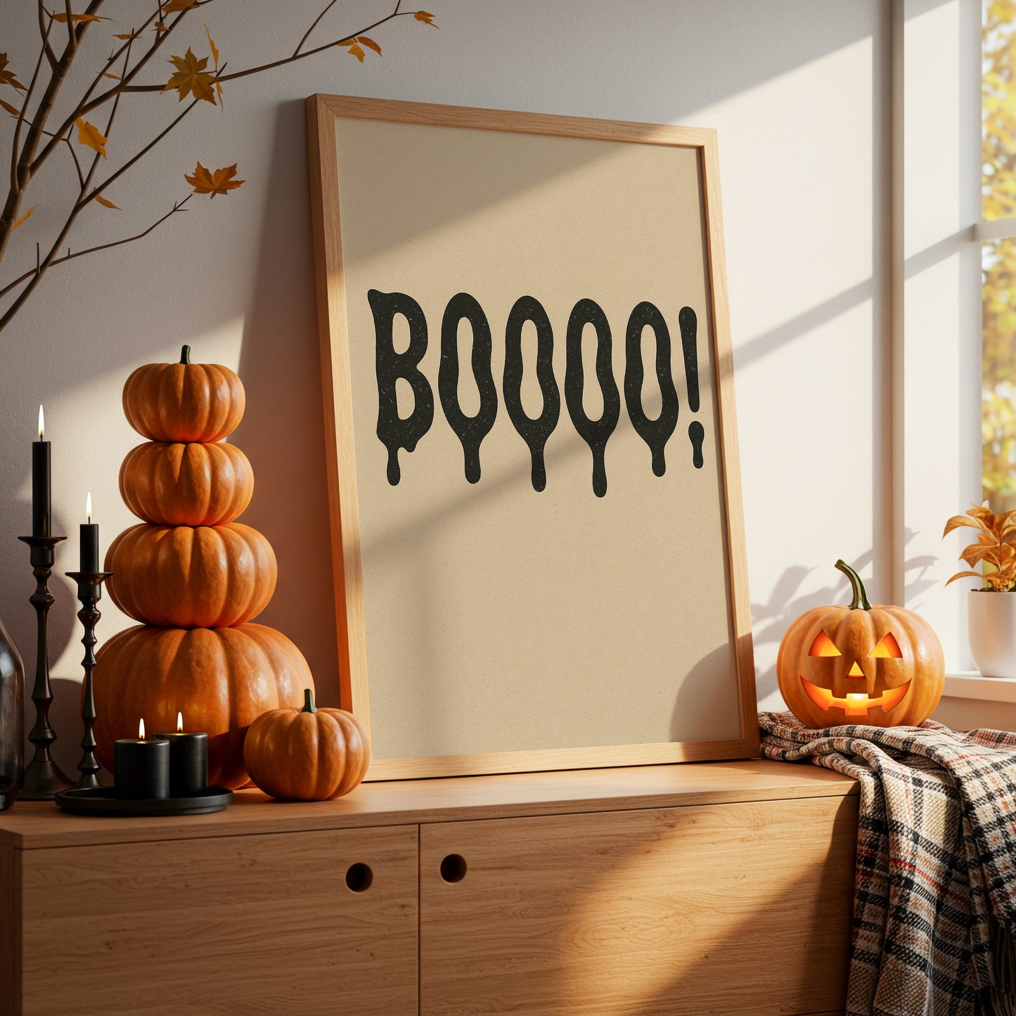 Playful Haunts In Autumn Light