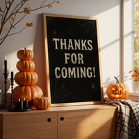 Spiders Weave Gratitude's Message