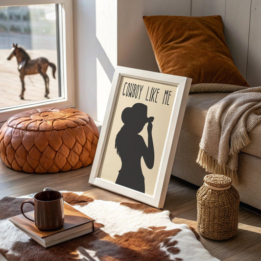 Silhouettes Of Western Spirit