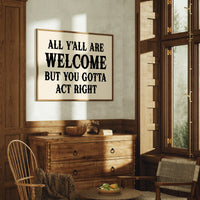 Southern Charm With House Rules