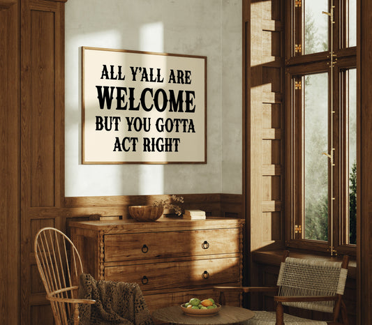 Southern Charm With House Rules