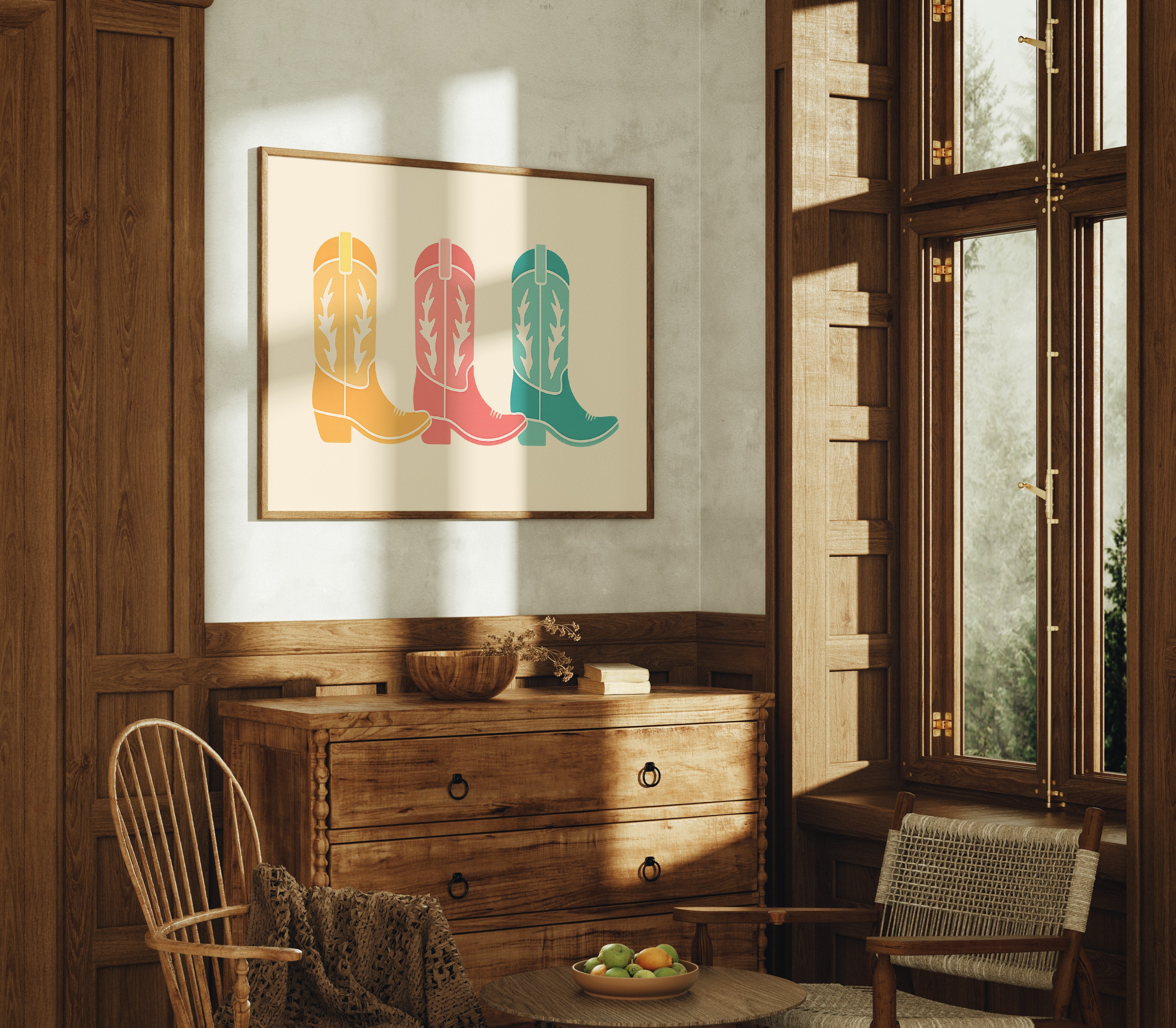 Pastel Boots March Forward Together