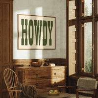 Moss Letters Speak Quiet Greetings