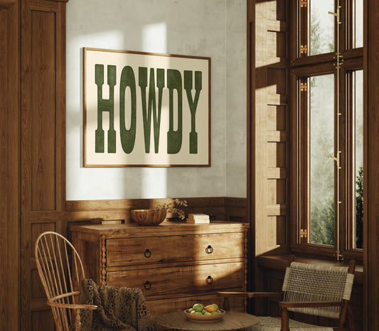 Moss Letters Speak Quiet Greetings