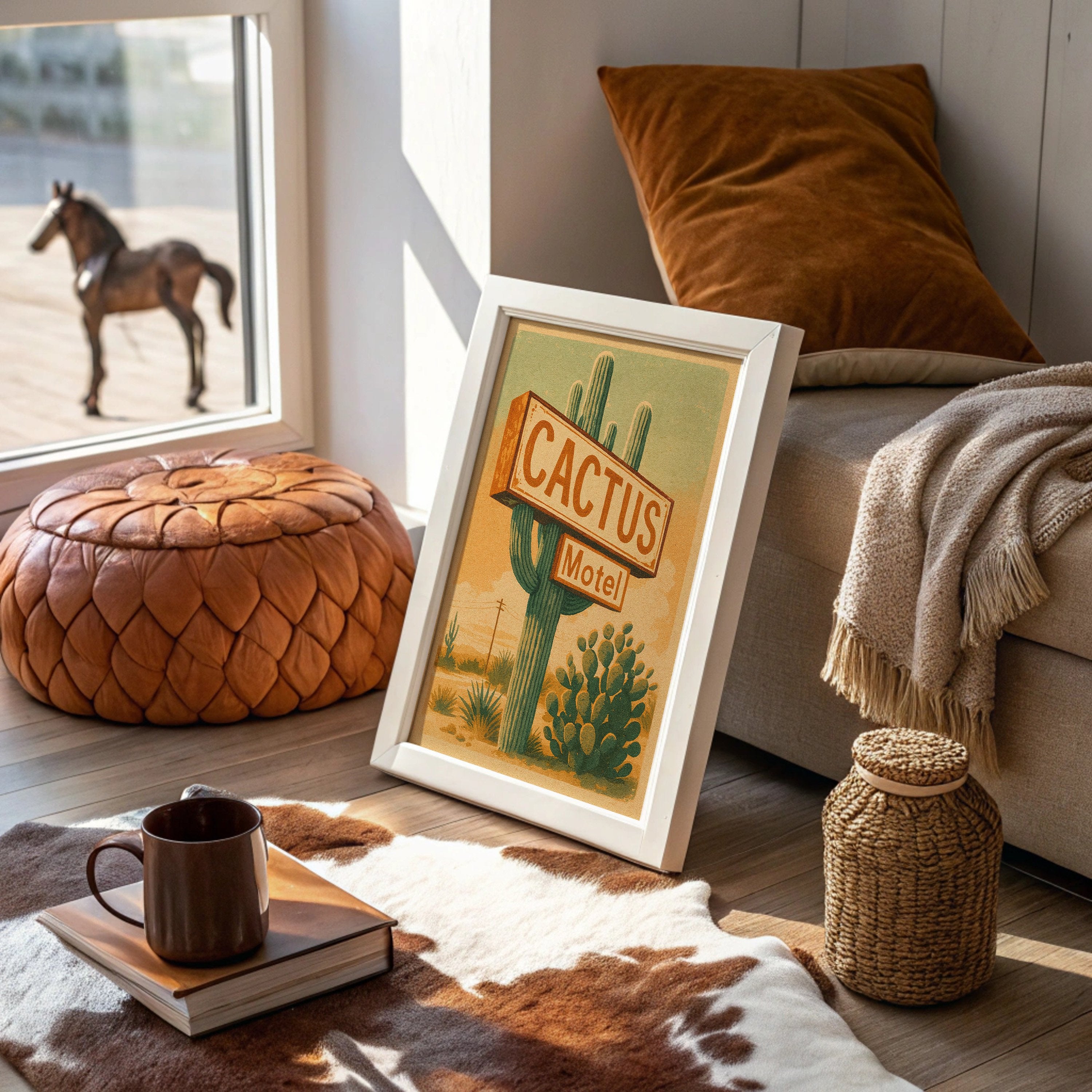 Desert Roads And Neon Memories