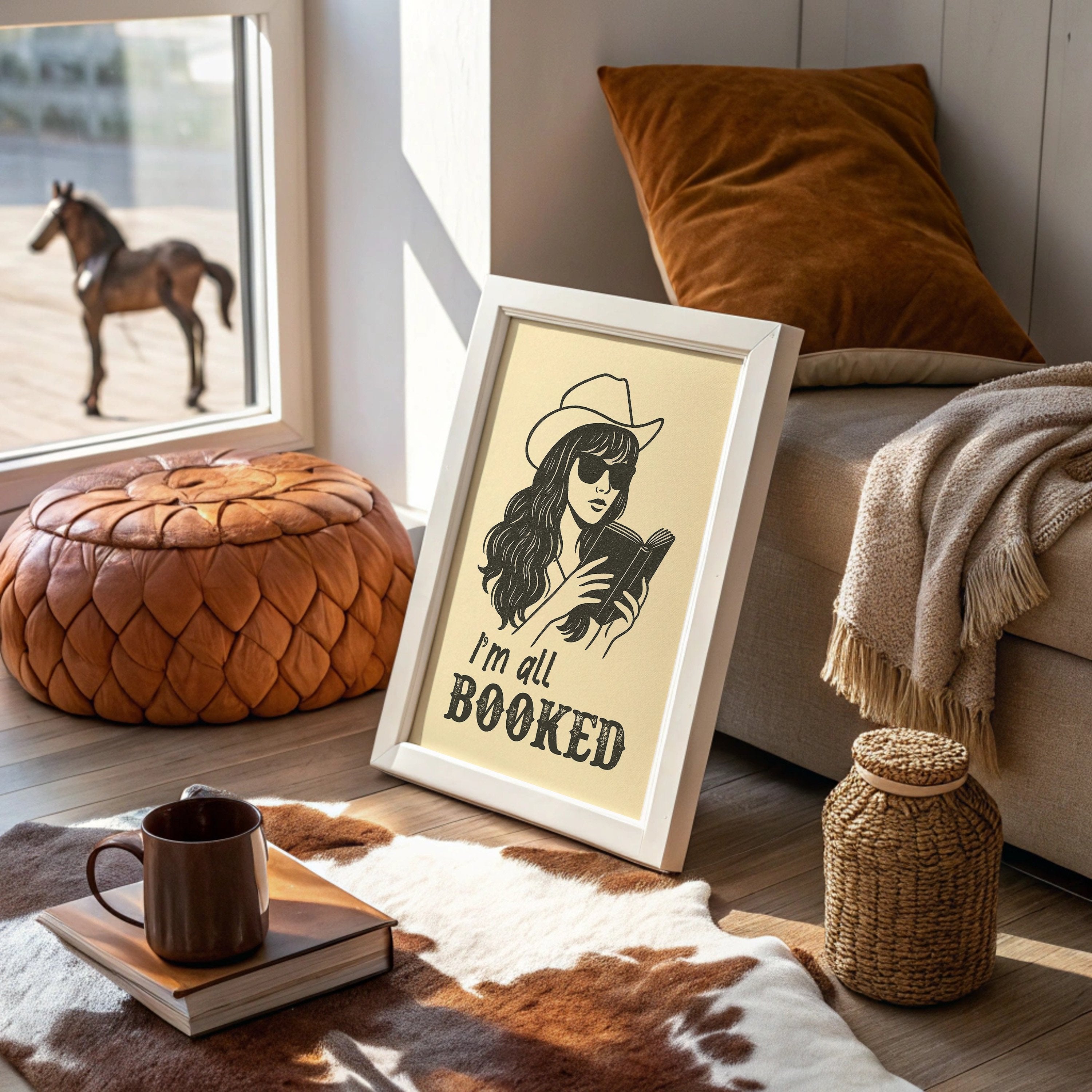 Pages Under Summer Shade