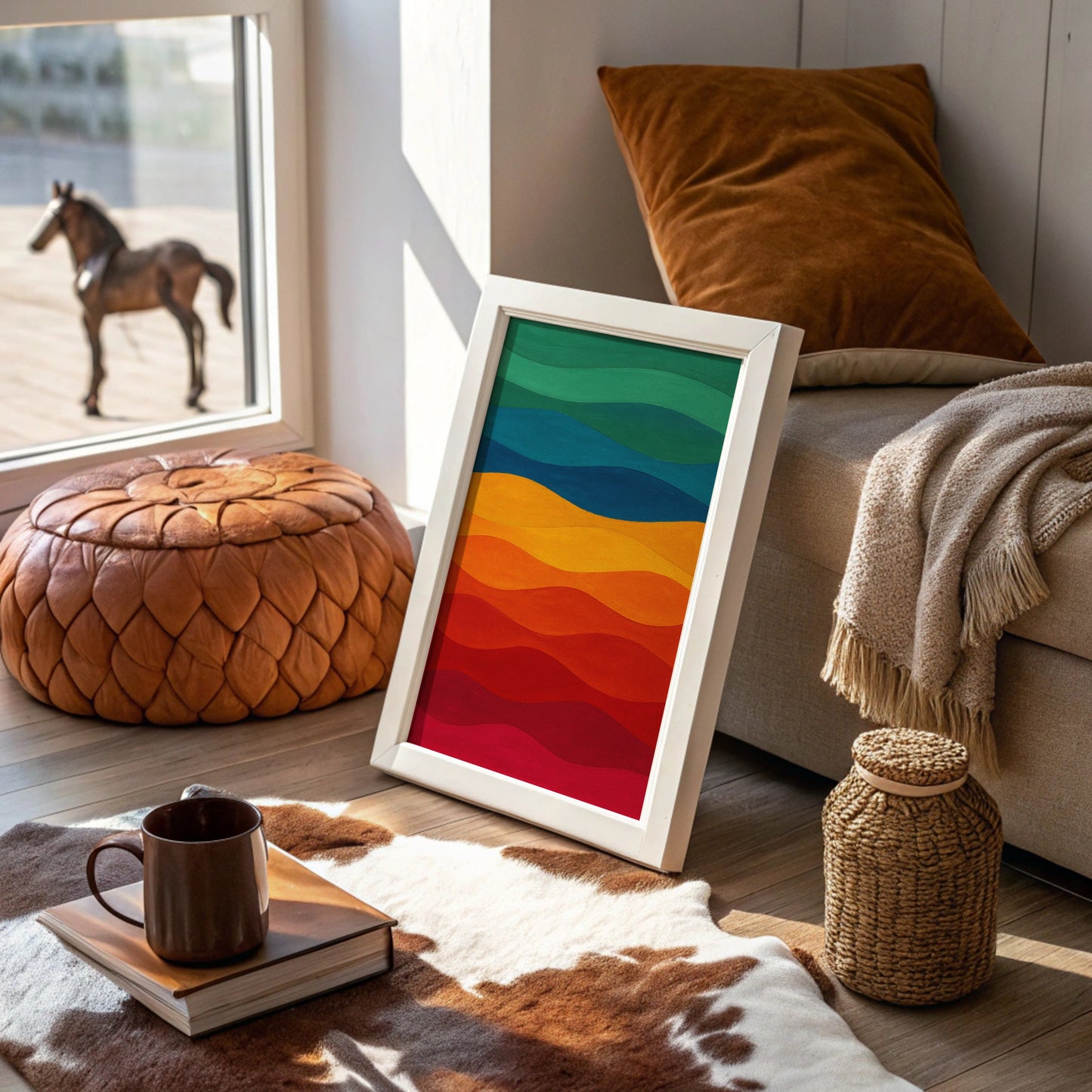 Undulating Spectrum Of Earth's Song