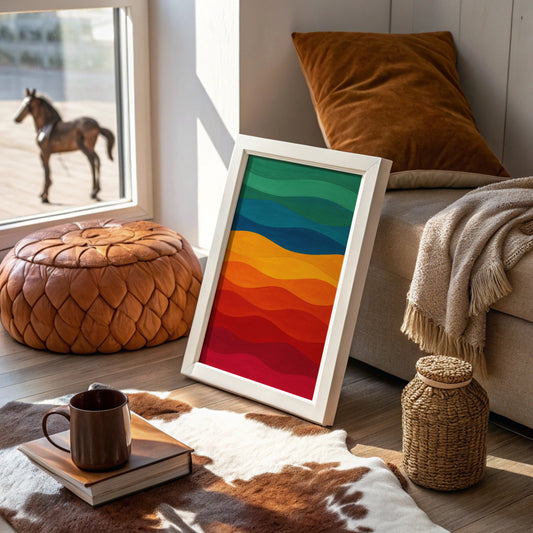 Undulating Spectrum Of Earth's Song