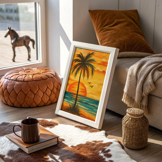 Paradise Found At Dusk