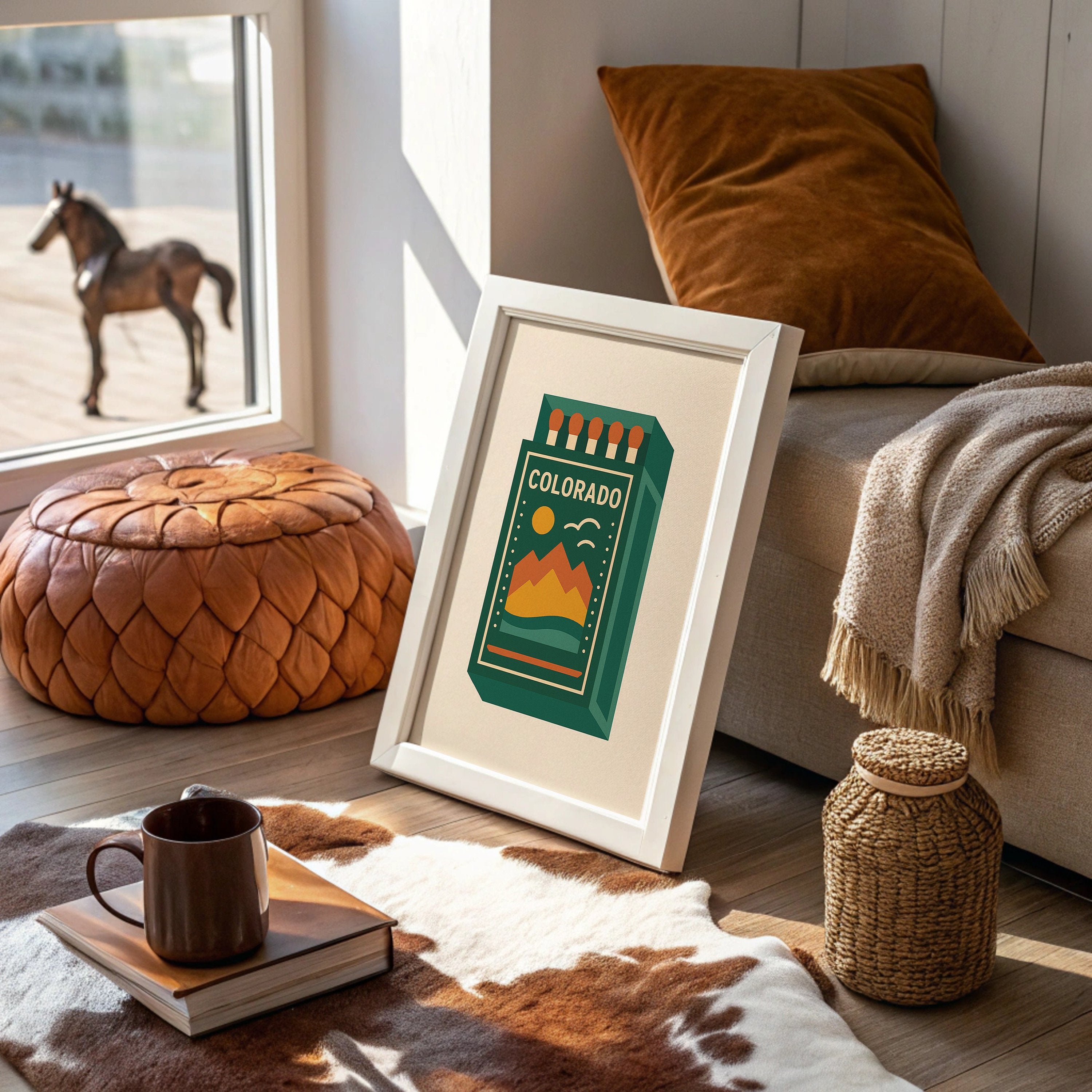 Mountain Peaks In Matchbox Memory