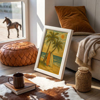 Golden Hour Awaits Surfers' Return