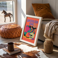 Spooky Boots Hit The Dance Floor