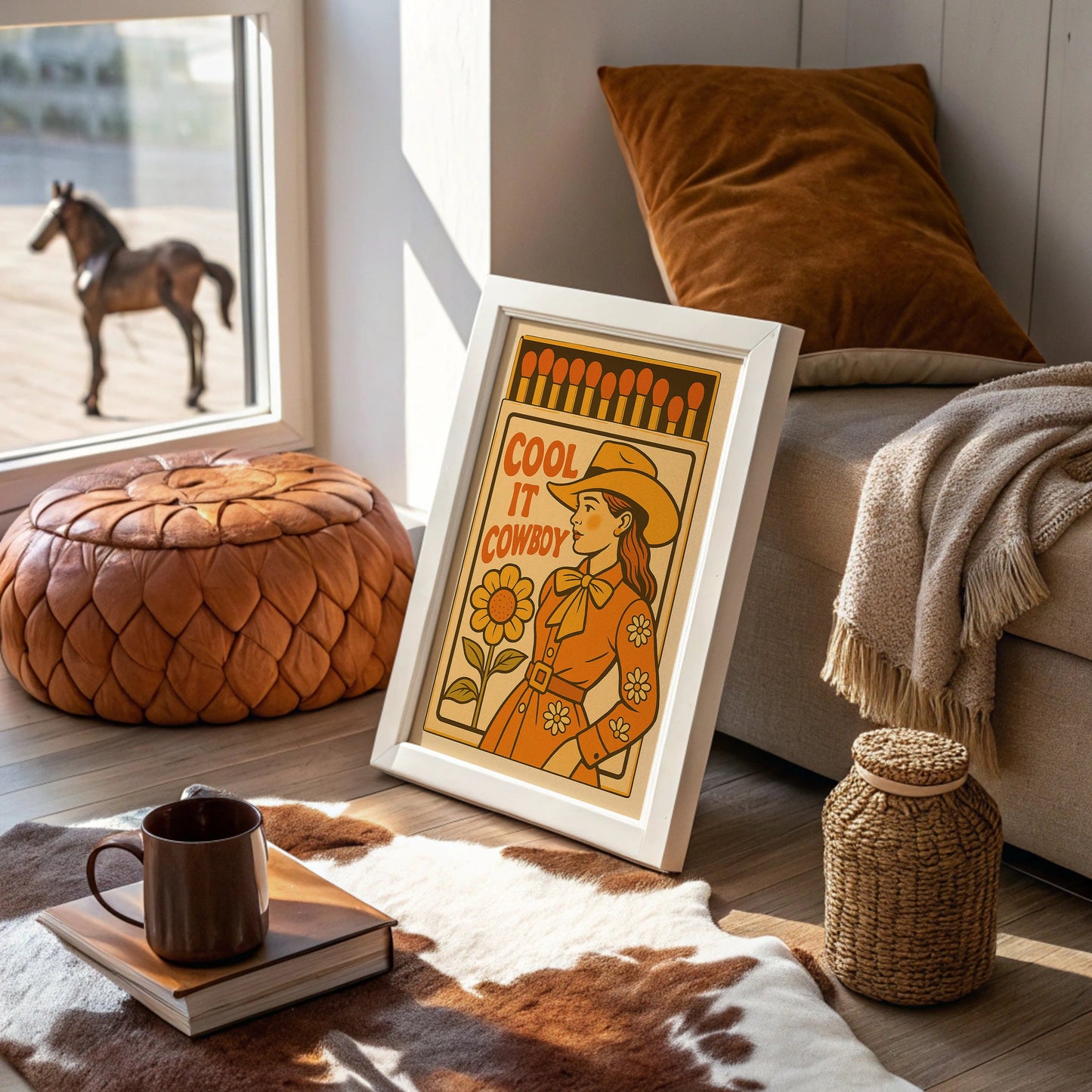 Sunflower Matches Light The Ranch