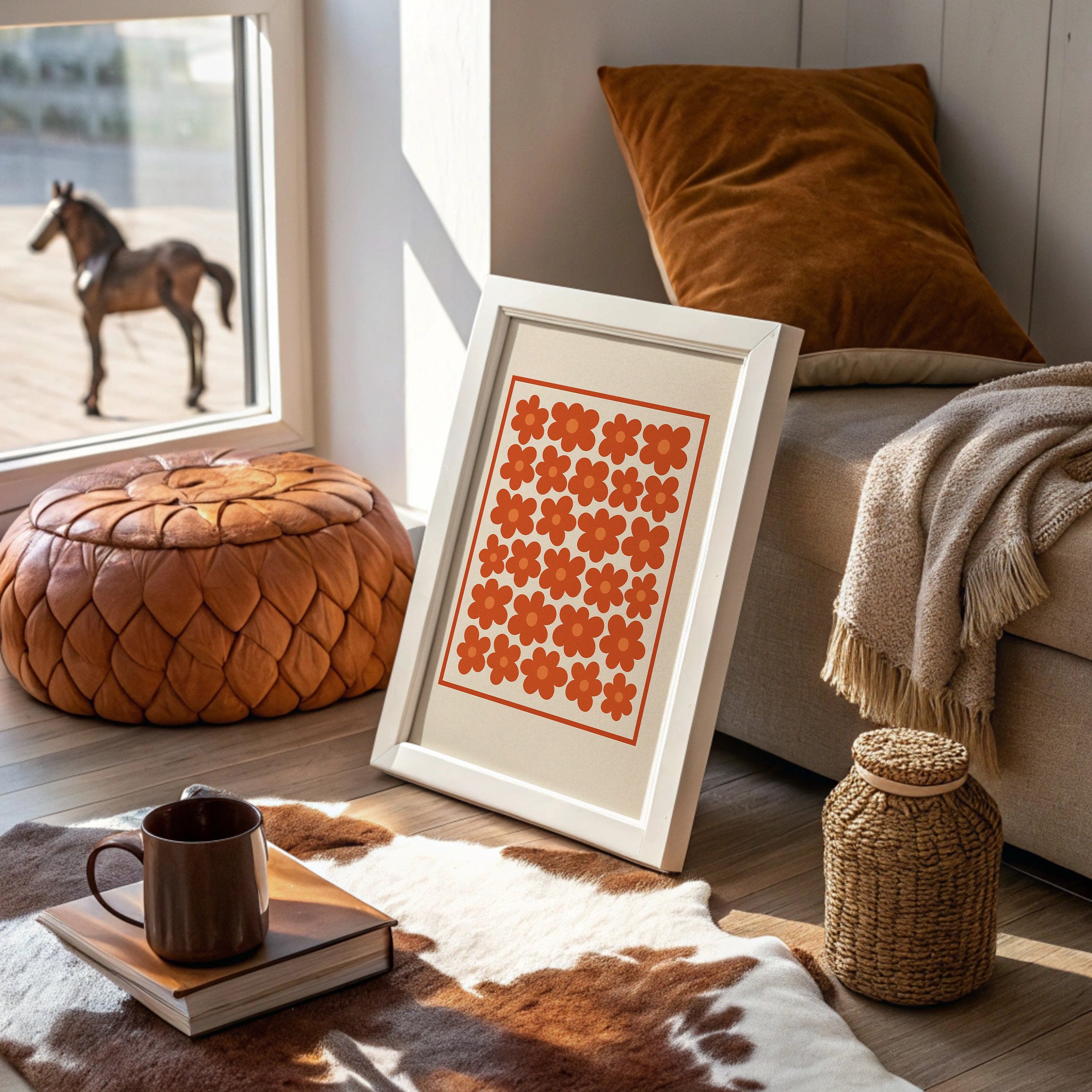 Terracotta Garden Keeps Blooming