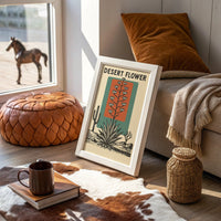 Southwestern Bloom In Vintage Hues