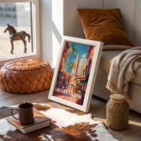 Sunlit Markets Of Distant Lands