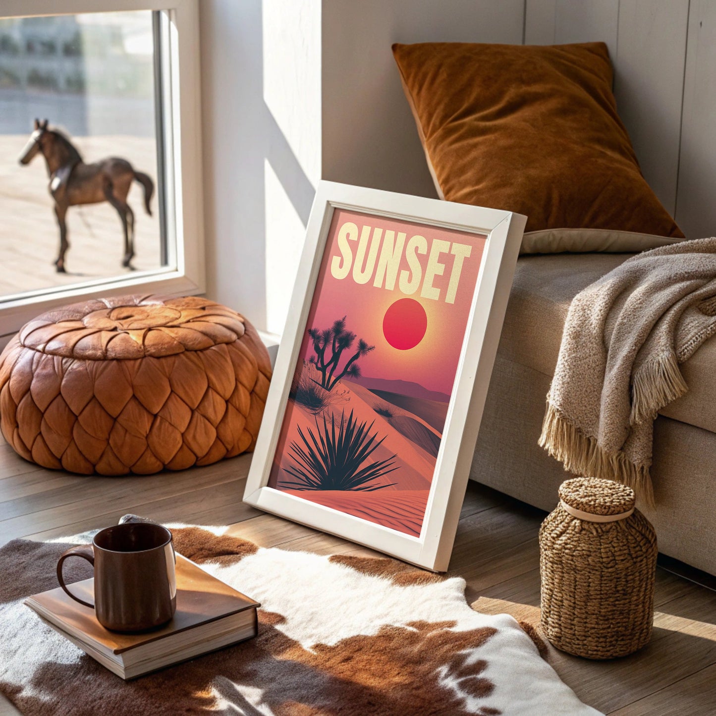 Desert Glow Calls You Home