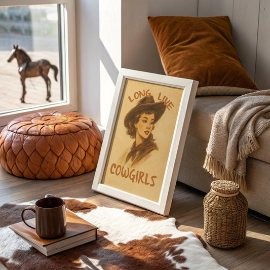 Prairie Spirit In Sepia Tones