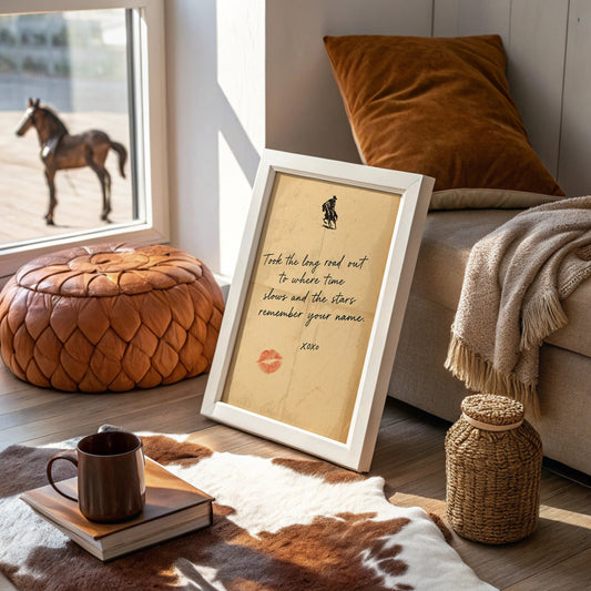 Dusty Notes From Open Plains