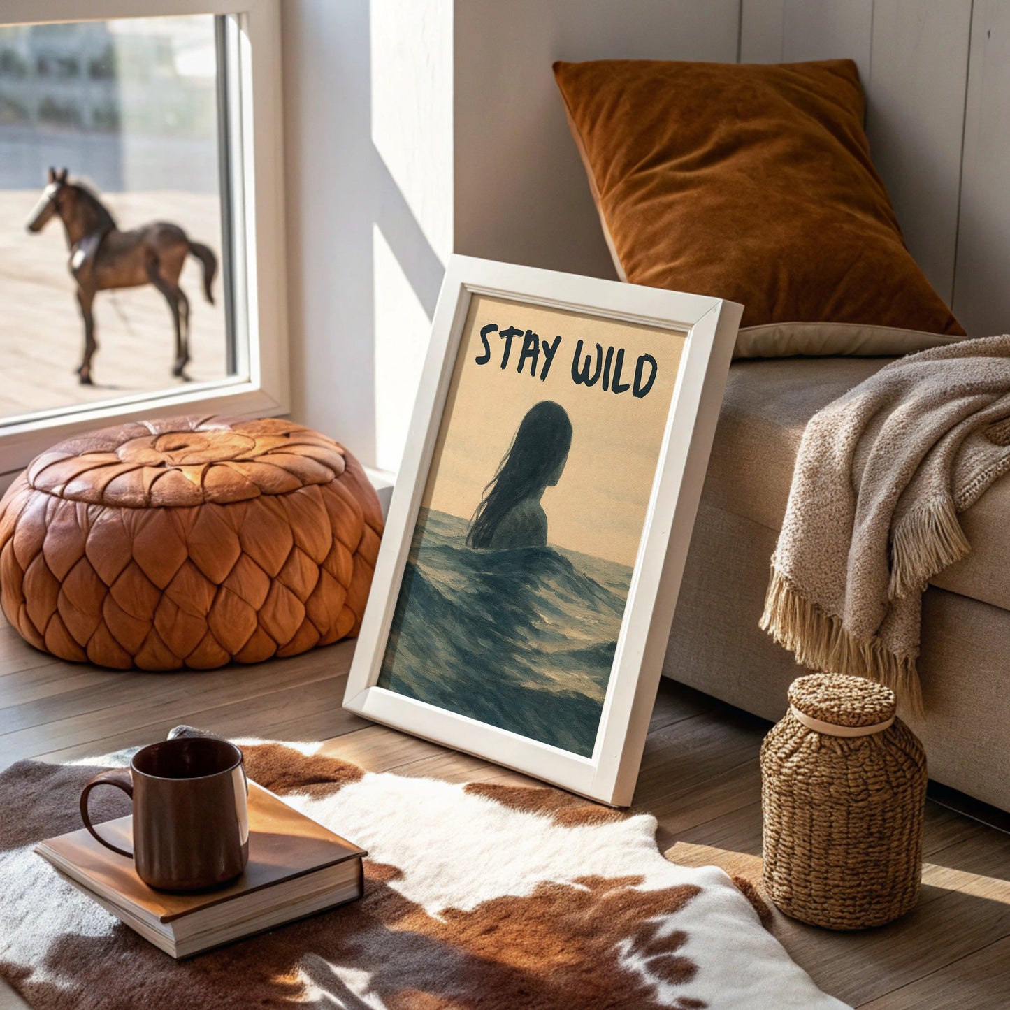 Adrift In Untamed Waters